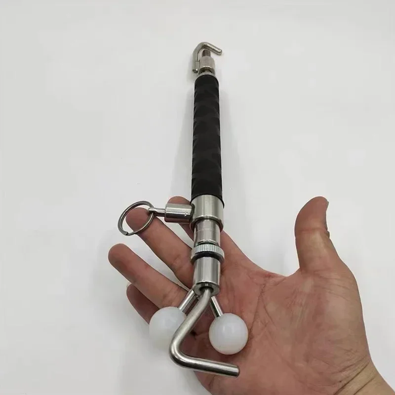 Herramienta auxiliar de reparación de abolladuras de metal para coche, varilla de gancho de tracción, herramienta manual, varilla de elevación para capó de coche, estiramiento, 1 Uds.