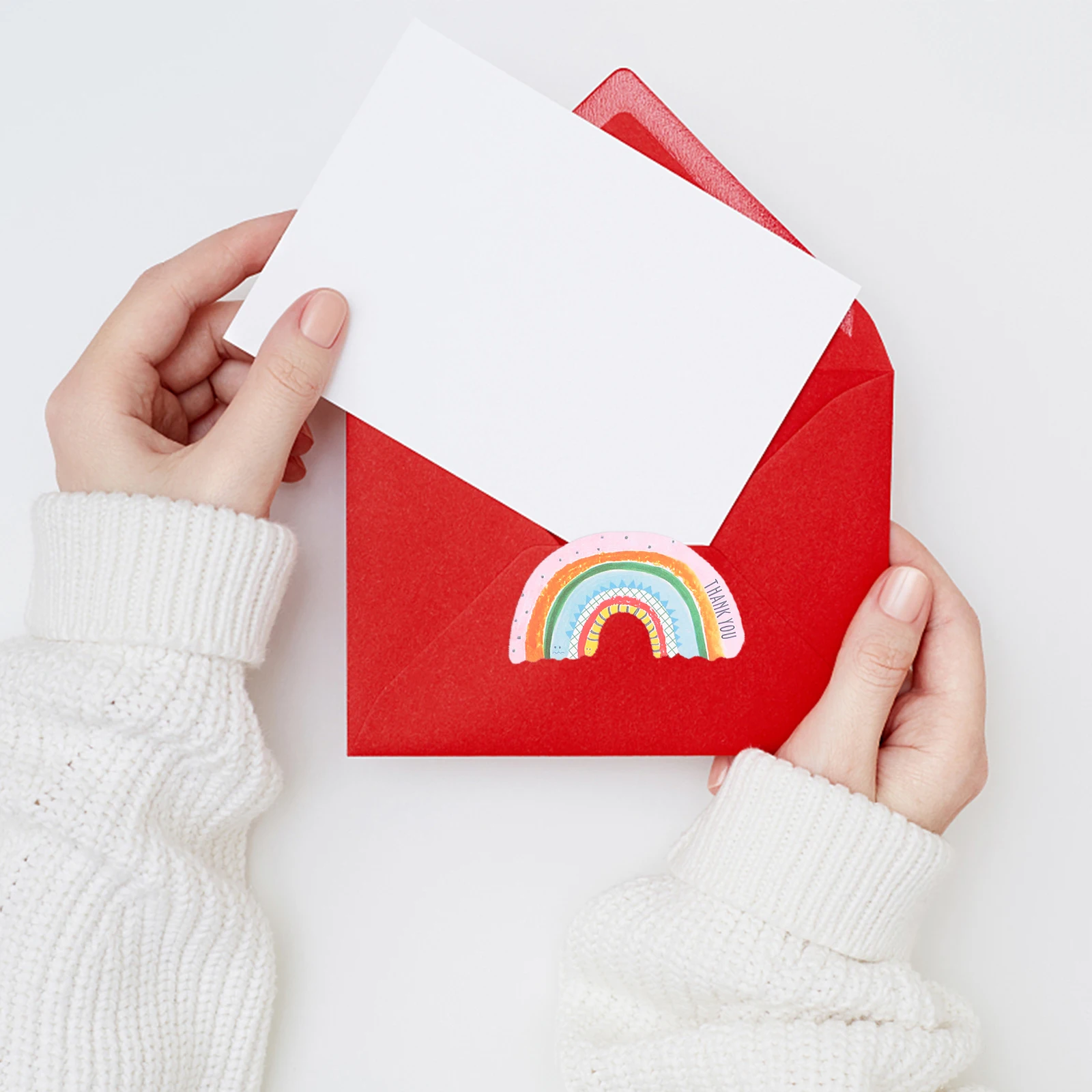 

Message Card Seal Labels Envelope Seals Stickers Sealing Thank You Paper Tags For Wedding Birthday Party Gift Wrapping