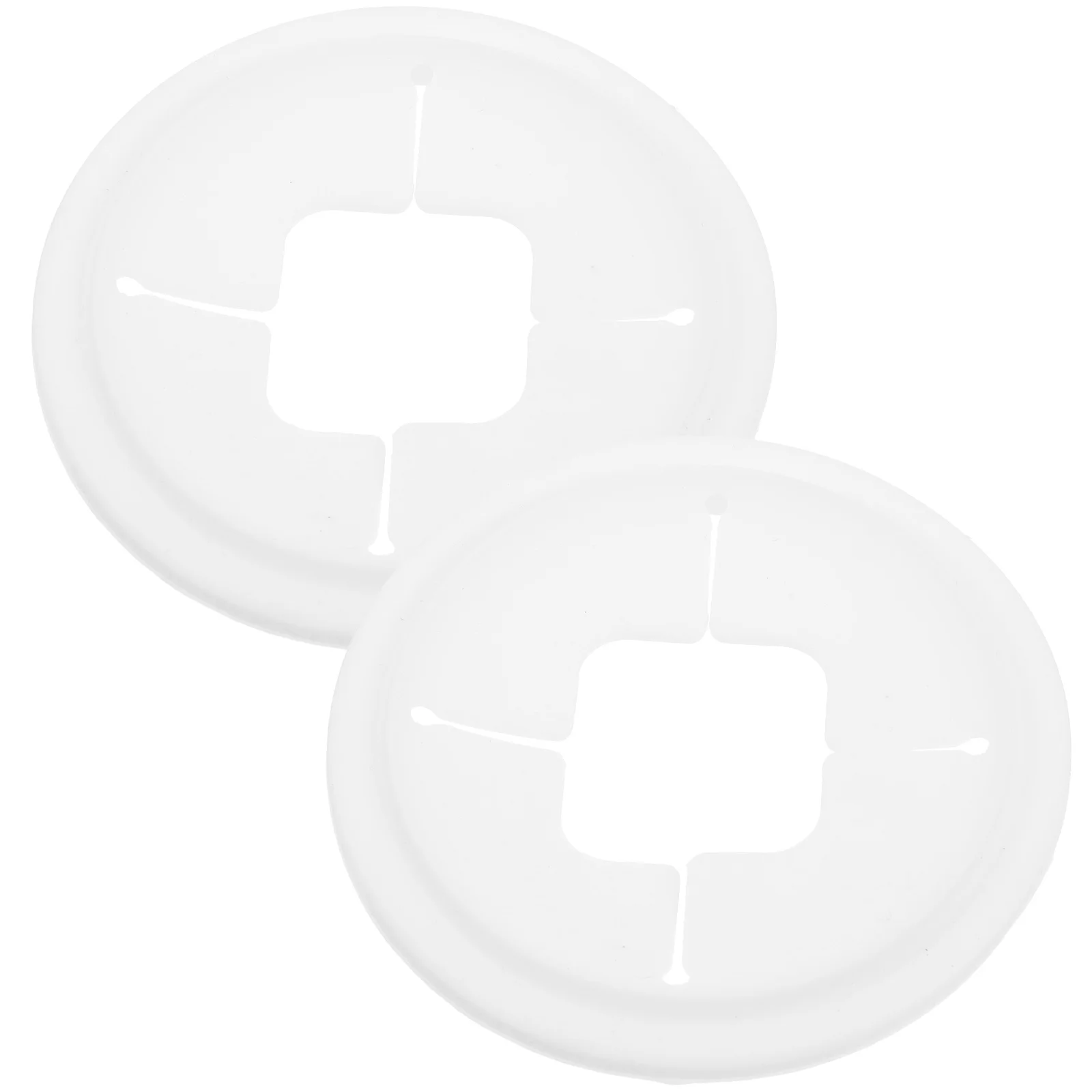 

2Pcs Silicone Jar Lids Wide Mouth Flexible Reusable Canning Replacement for Mashing Food Mason Jars Small Jar Silicone Lids