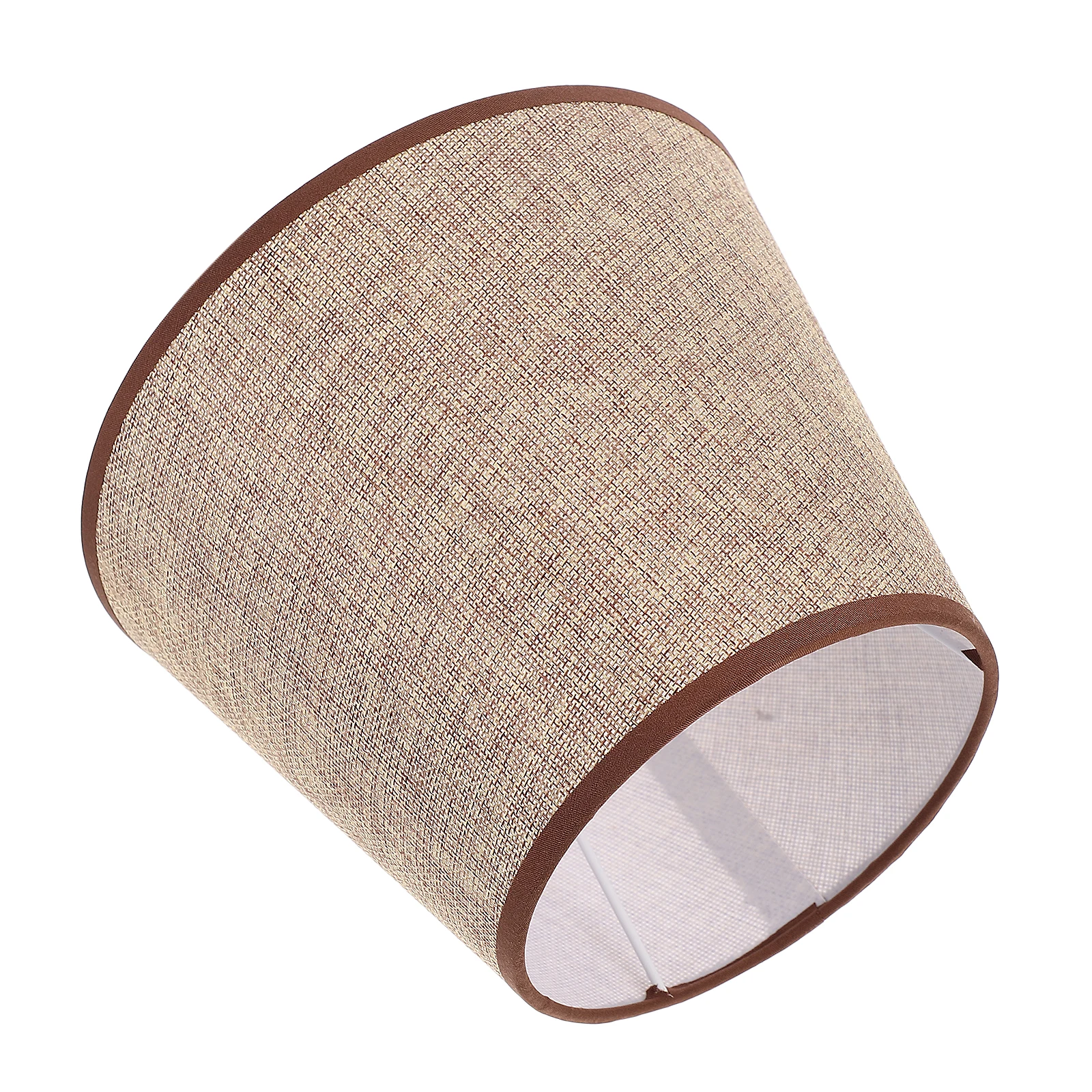 

Lampshade Housing Cloth Iron Adjustable Cover Fabric Light Shades Protector For Lamp Wall Bedroom Warm Atmosphere Lighting