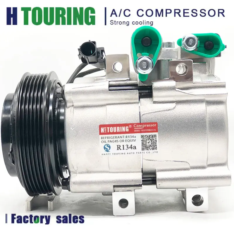 

AC Compressor For HYUNDAI H-1 Starex H200 H300 Bus Van Cargo Travel 97701-4A900 977014A900