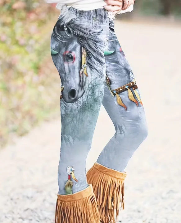 

Женские леггинсы с 3D принтом, эластичные леггинсы для тренировок, тонкие колготки, сексуальные штаны для йоги, модные крутые модные брюки