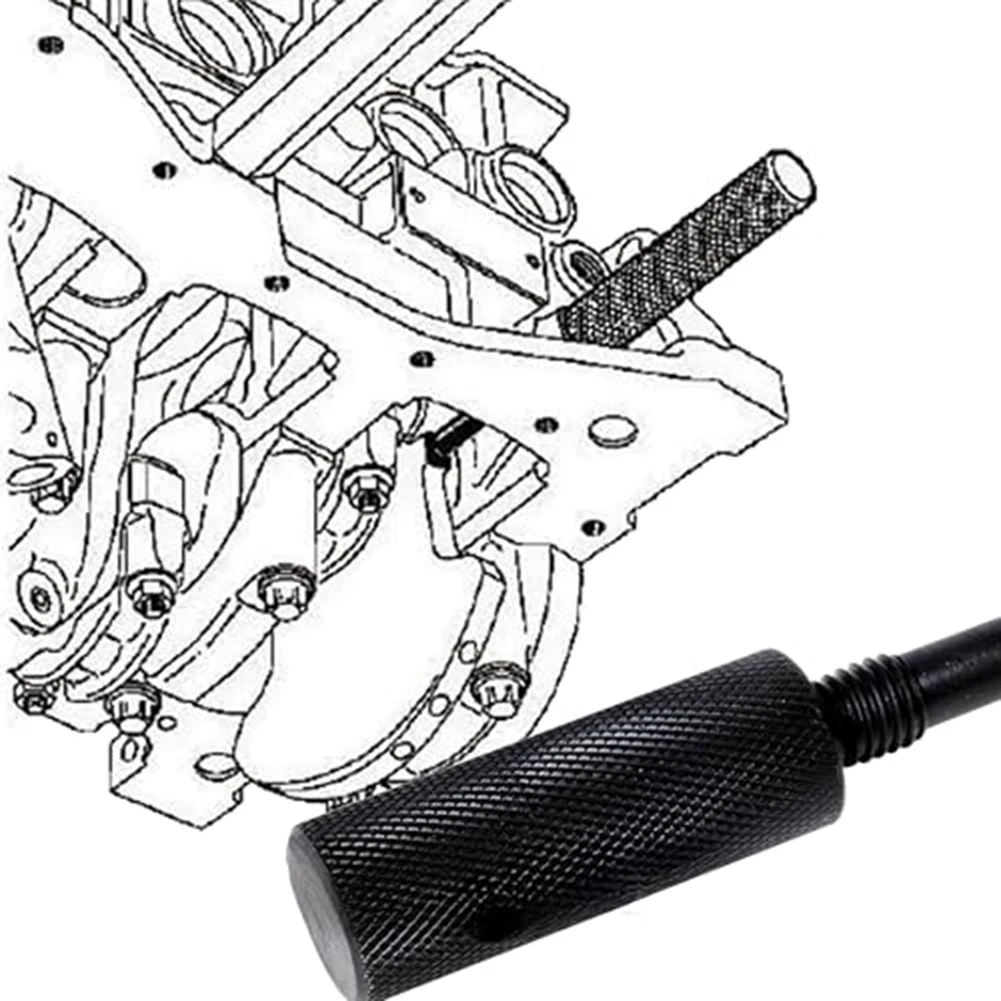 Para reparo automotivo 3 peças ferramenta de sincronização ferramentas de aço carbono design de armazenamento compacto construído em aço carbono