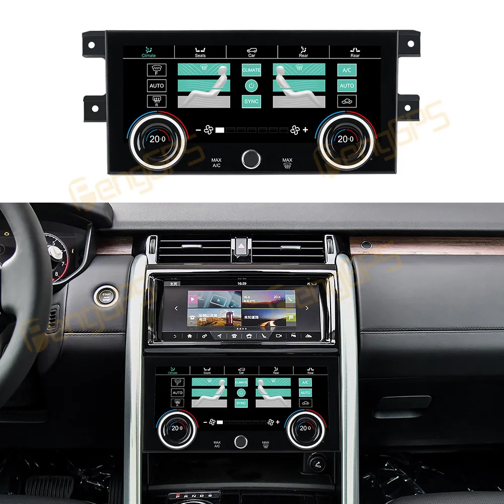 

Car Air Conditioning Climate Control Panel For Land Rover Discovery 5 2017 - 2020 Multimedia Screen AC temperature Display Board