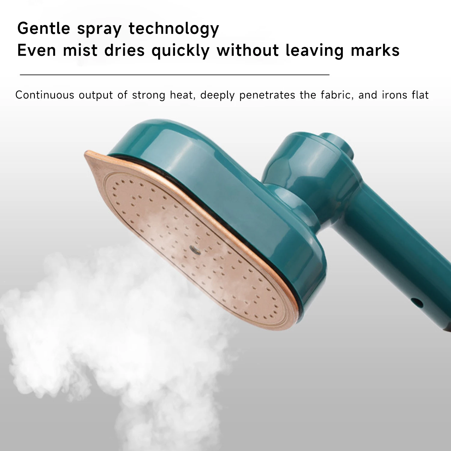 Handheld Mini Electric Iron Foldable Portable Steam Iron Rotatable Lroning Machine For Clothes Lightweight Small Home Appliance