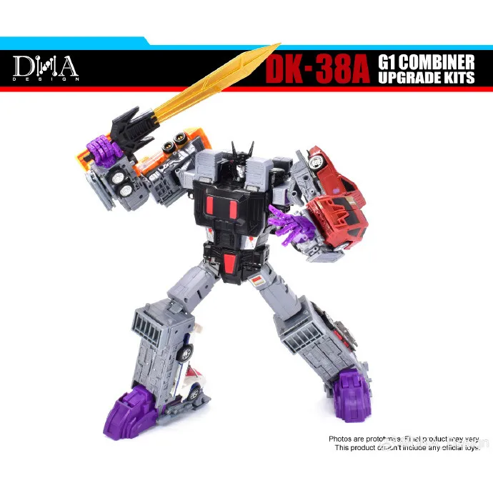 DNA DK-38A / dk38a Japanse versie Legacy Evolution G1 Menasor speelgoedkleurige geschenkdoos accessoire set