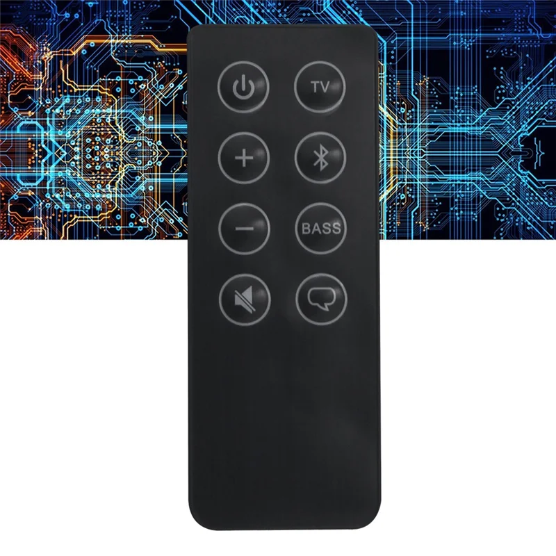 

AA91 CD Player Home Media Audio Remote Control for Bose SOLO 5 15 II Bluetooth-Compatible Music System Controller