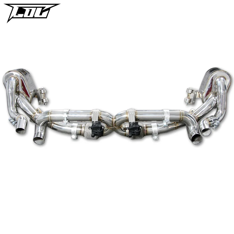 

Catback Exhaust for PORSCHE 911 991/991.1/992/997.1 3.4 3.6 3.8 Automobile Exhaust System Stainless Steel High Performance Pipe