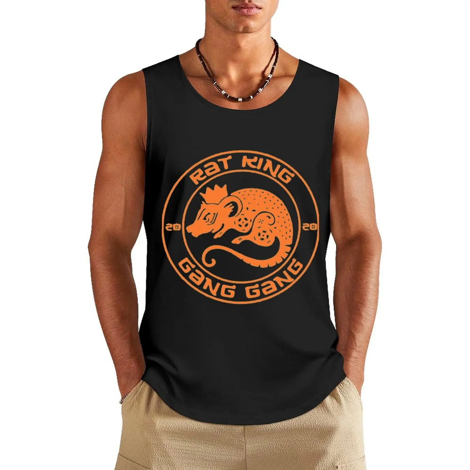 

Theo von merch year of the rat king Tank Top Men's t-shirts clothes for men