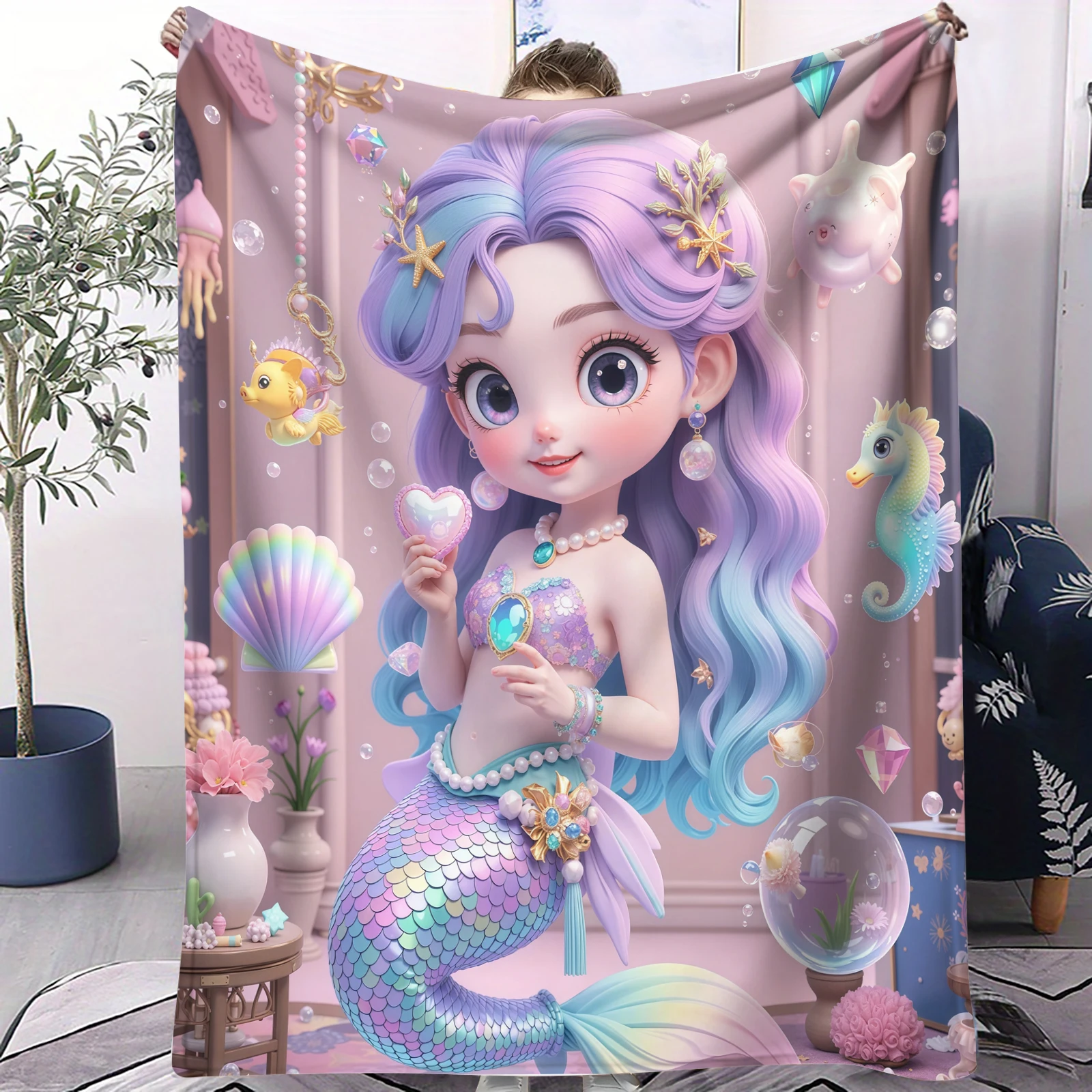 Cute Little Mermaid…