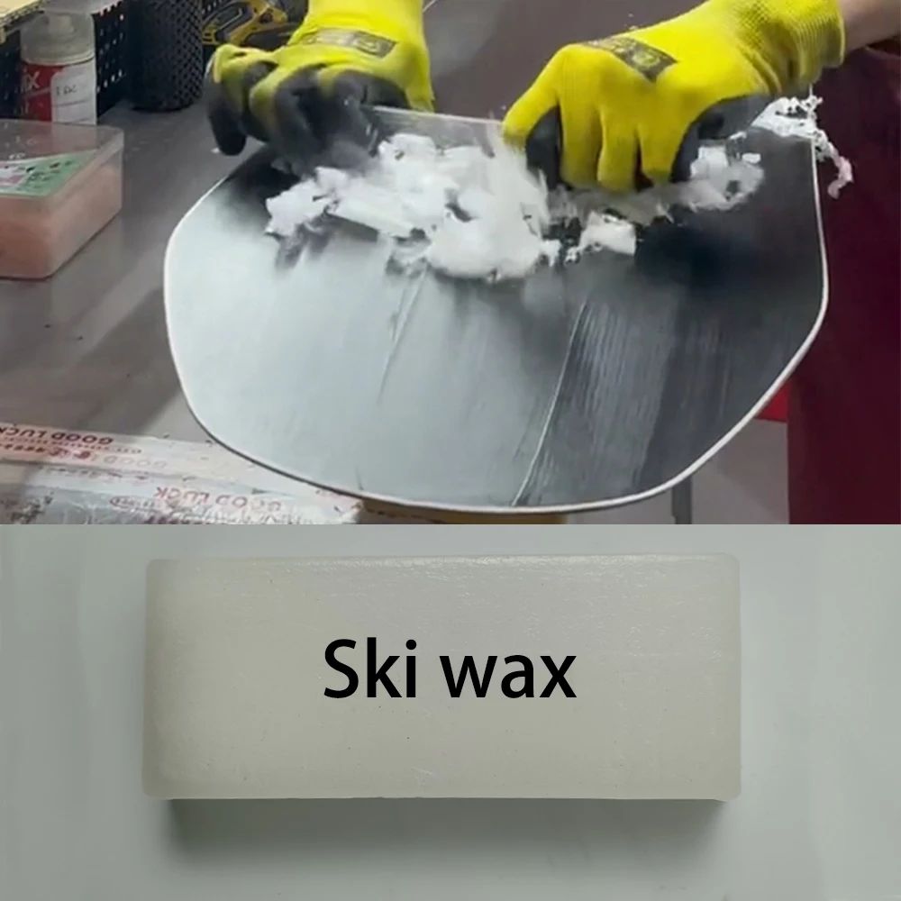 Ski & Snowboard Glide Wax Professional Snow Tuning Wax, Great for Alpine, Cross Country and Freestyle Snow Sports