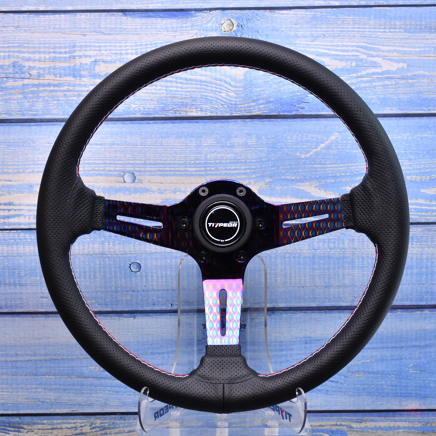 

Tiypeor 350MM Racing Car Modification High-Quality Steering Wheel Compatible Direct Sales from Original Manufacturer Special