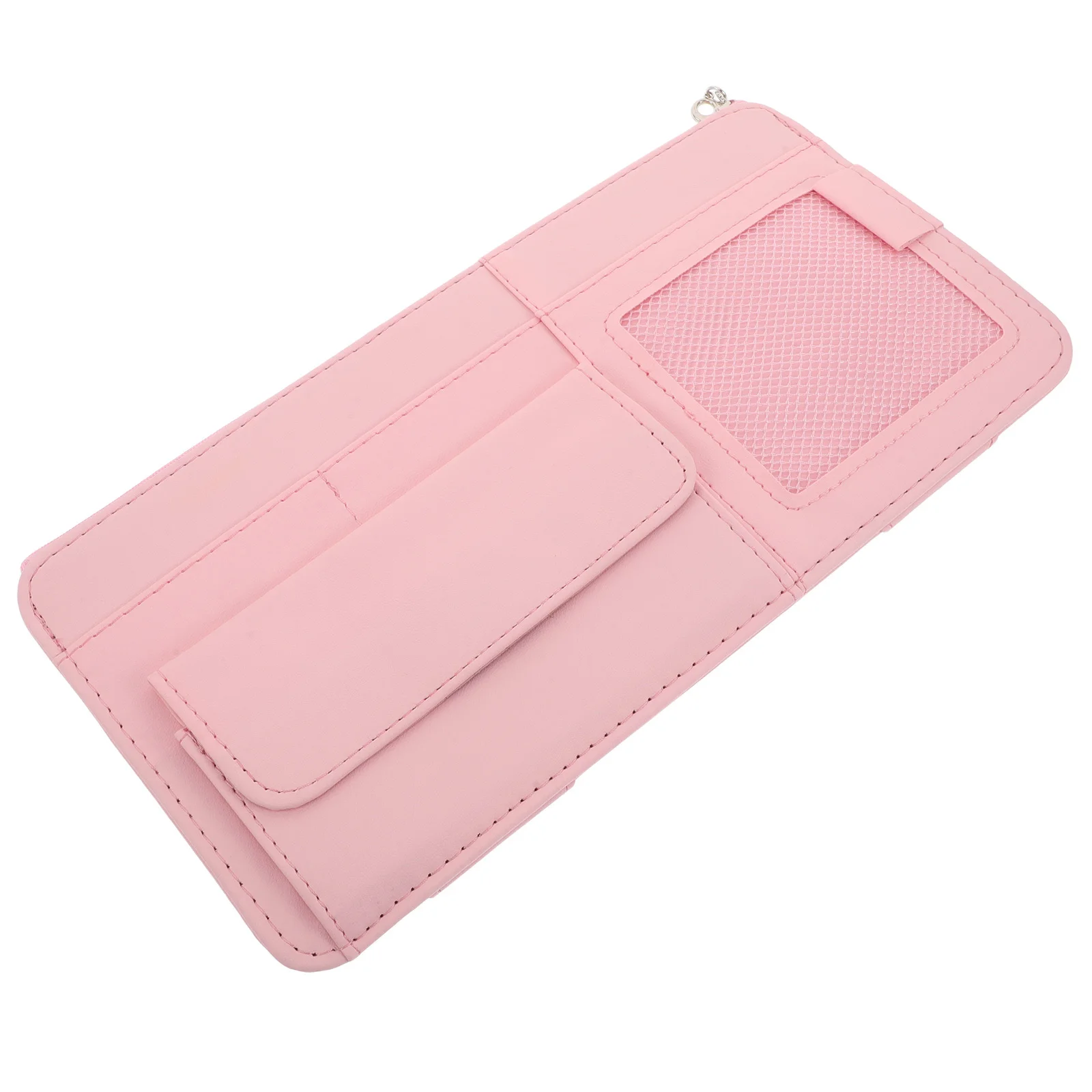 

Visor Organizer Pink Lightweight Auto Interior Sunglass Holder Document File Car Accessories Sunglass Visor Holder