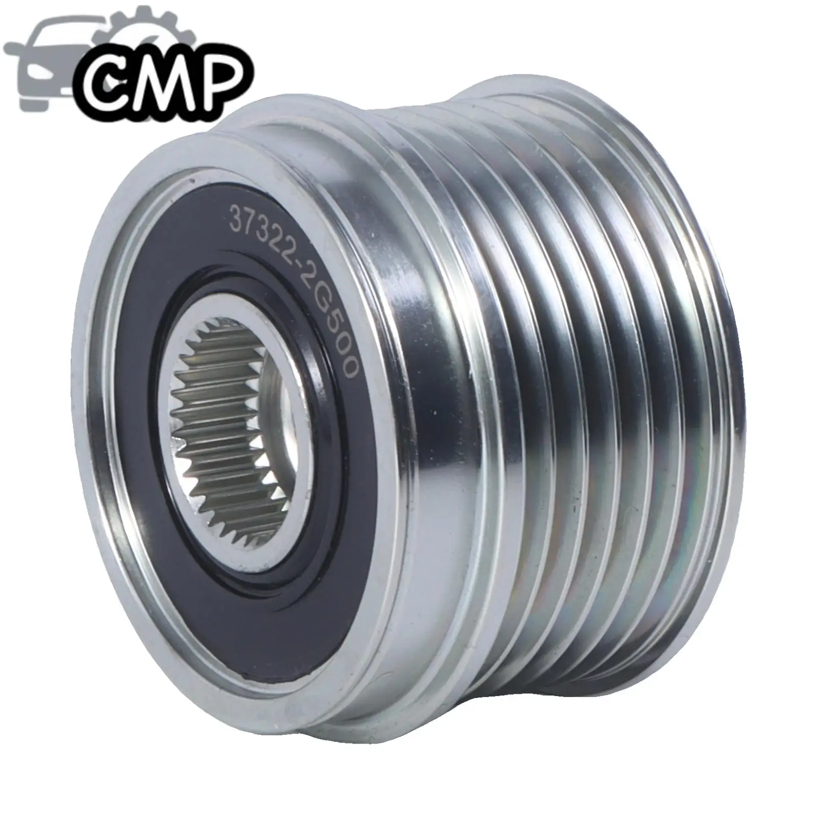 

1pc 37322-2G500 Generator Clutch Pulley Fit For Hyundai Santa Fe Kia Optima Sorento Car Repair Replace Part