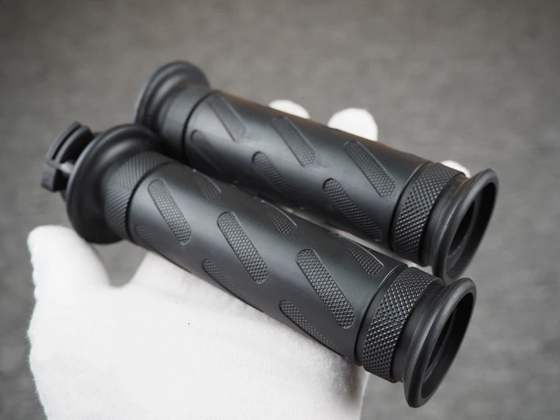 22mm Universal Motorbike grips  Motorcycle Handlebar Grips for CG125 GS125 GS150 125cc 150cc