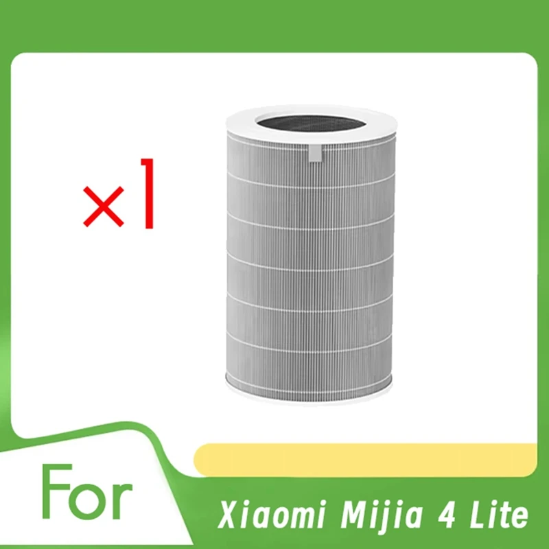 

Фильтр для очистки воздуха для Xiaomi Mijia 4 Lite, очиститель воздуха, фильтр Hepa PM2,5, антибактериальный формальдегид