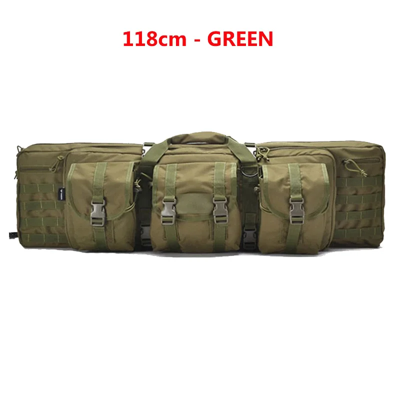 93 Cm 108 Cm 118 Cm 142 Cm Tactische Molle Gun Tas Jacht Rugzak Schieten Paintball Sniper Airsoft geweer Case Voor Wargame