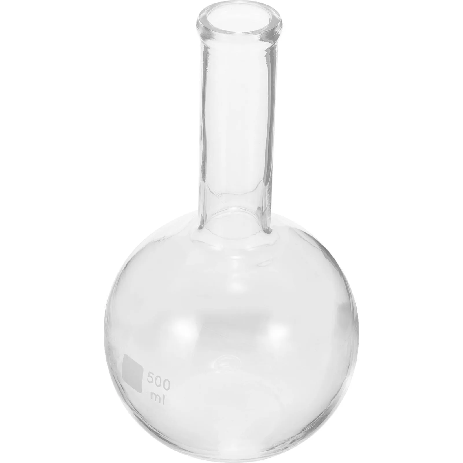 

Long Neck Glass Flask Clear Flat Bottom Chemistry Flask for Laboratory Experiments Pharmaceutical Glass Flasks