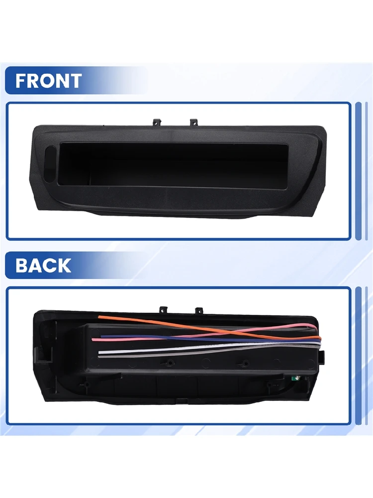 Ramka samochodowa, panel maskujący, schowek, dolna ramka ekranu, panel radia, ramka radia do Renault Megane 3 Fluence 2009-2013 — 2