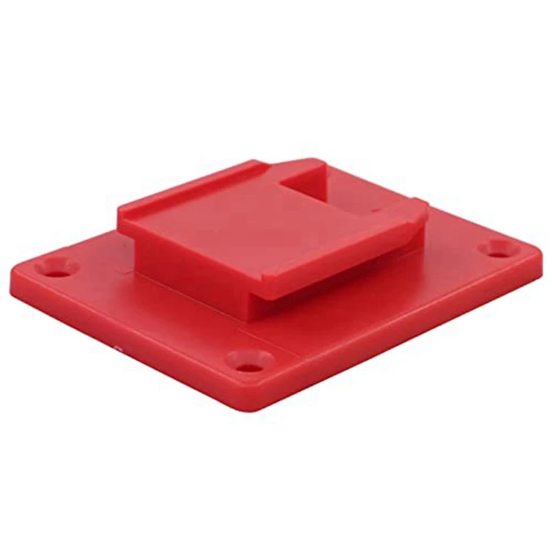 Soporte de batería de 20 piezas, herramienta de suspensión de montaje para taladro de batería M18 de 18V, estante de almacenamiento de montaje en pared, cubierta de estante, Protector de muelle