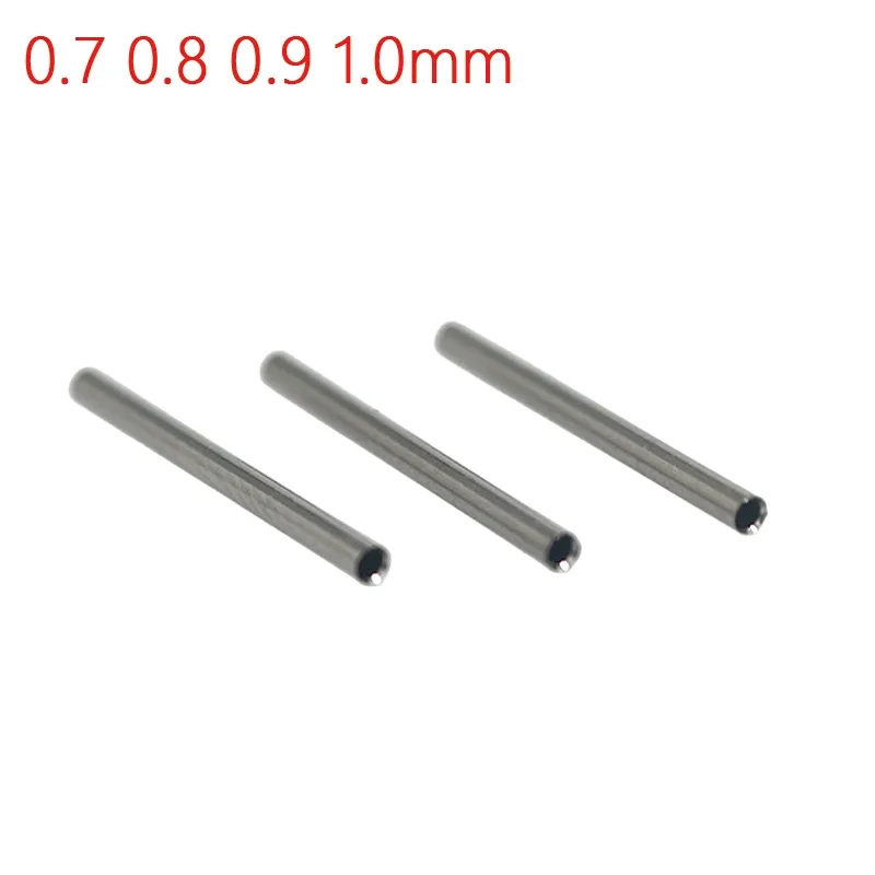 Sterile 0.7 0.8 0.9 1.0mm FUE Hair Transplant Punch, Stainless Steel Implanter Needle