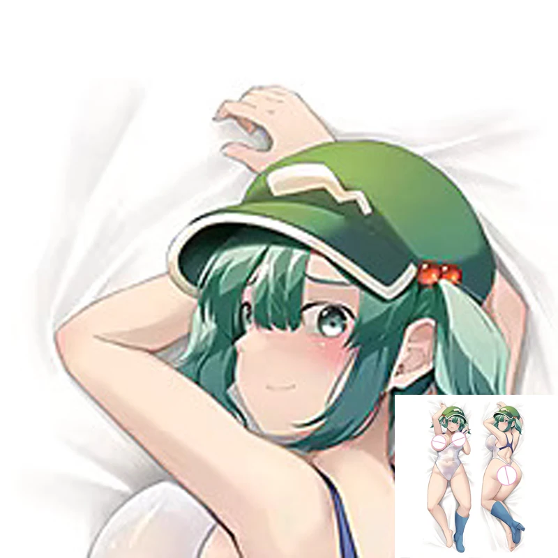 

Anime Pillow Cover Dakimakura Beautiful Girl 2 Side Printed Hugging Body Pillowcase Cushion Cover Bedding