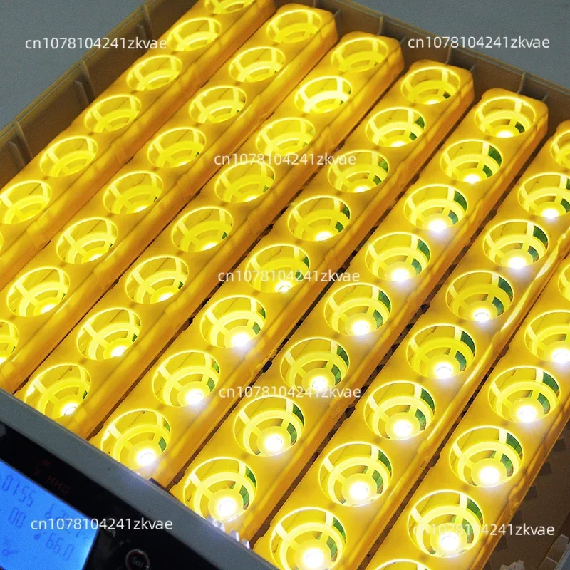 98% Hatching Rate Automatic Egg Rolling Tray Egg Box