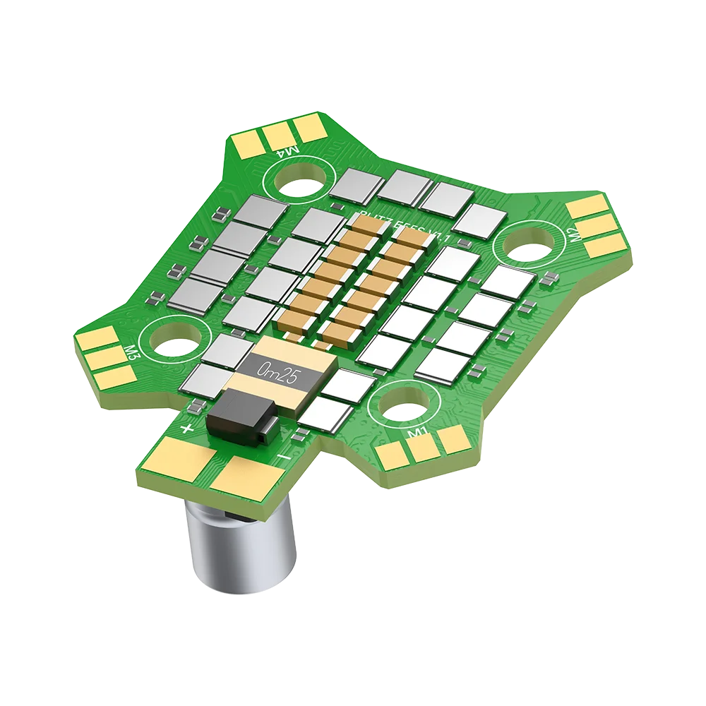 اي فلايت بليتز مينى FPV مع فتحة تثبيت ، E55S ، 4 في 1 ، 2-6S ESC ، 20x20mm