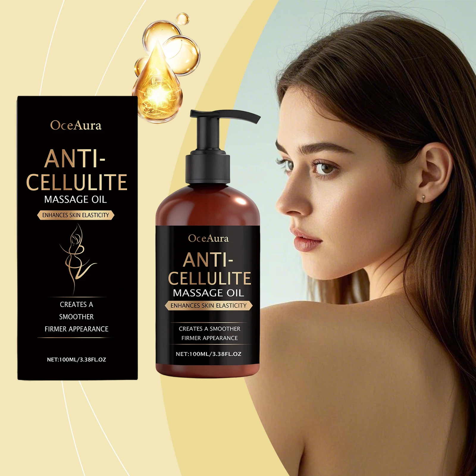 m3 naturals anti cellulite massage oil – Compra m3 naturals anti cellulite  massage oil con envío gratis en AliExpress version