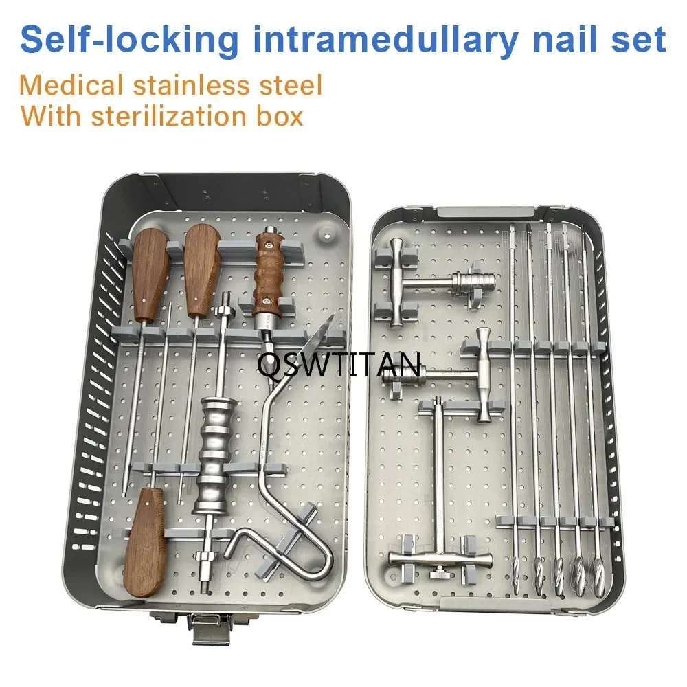 Humerus Self-Locking Intramedullary Nail Kit Hexagonal Wrench 2.5 3.5 Orthopedic Surgical Tools Set