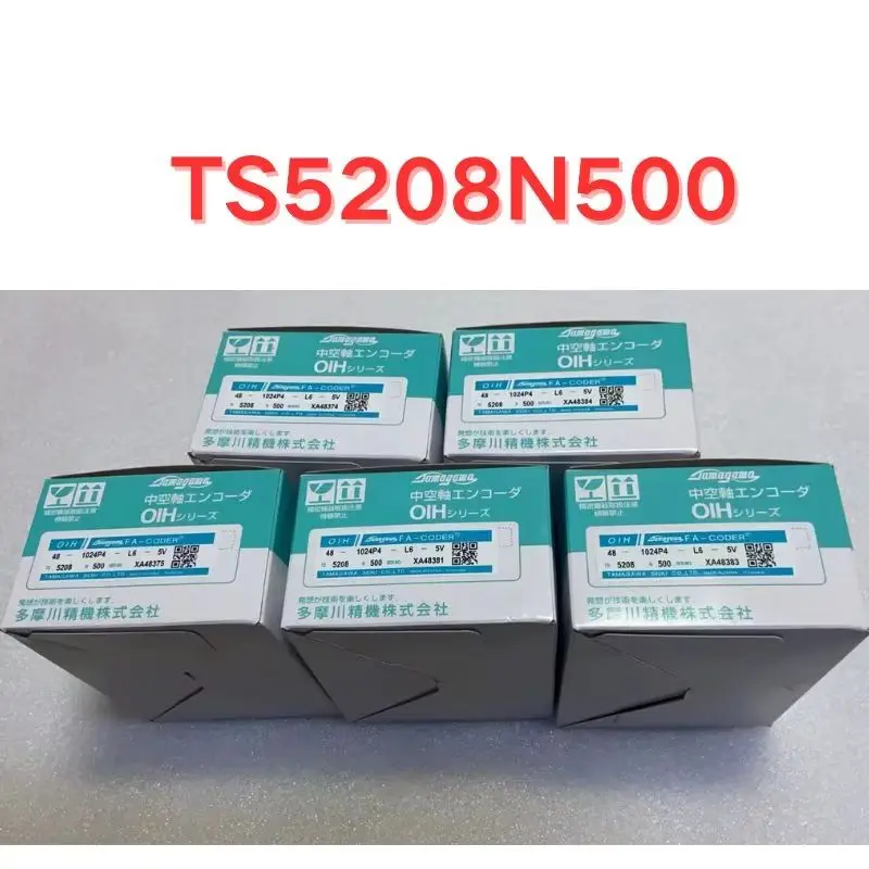 1-year warranty brand new TS5208N500-1024P4 encoder In Stock，48-1024P4-L6-5V