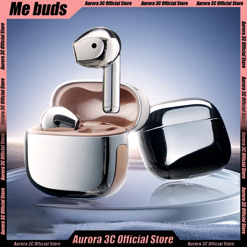 

Me Buds Earphone Wireless Bluetooth Earbuds Half In Ear Aurora True Bluetooth Wireless Earphones Long Endurance Gamer Earphones