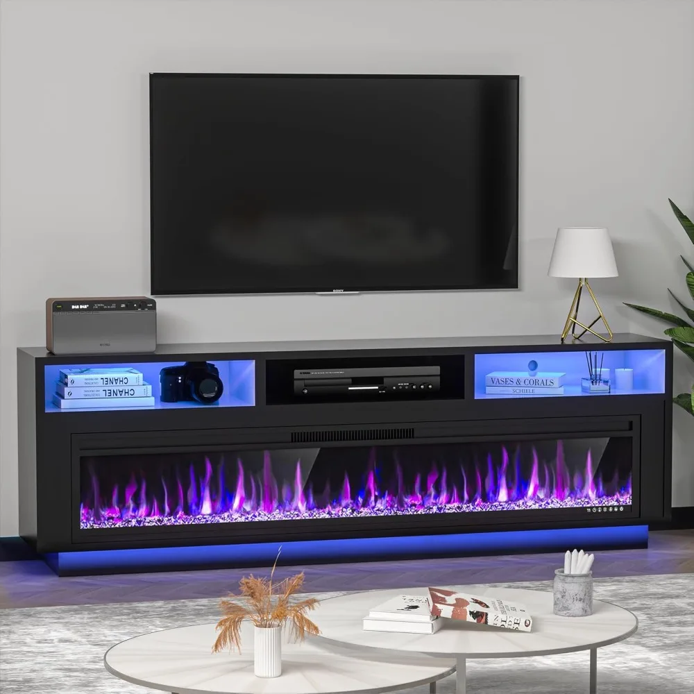 Fireplace TV Stand for TVs Up to 65