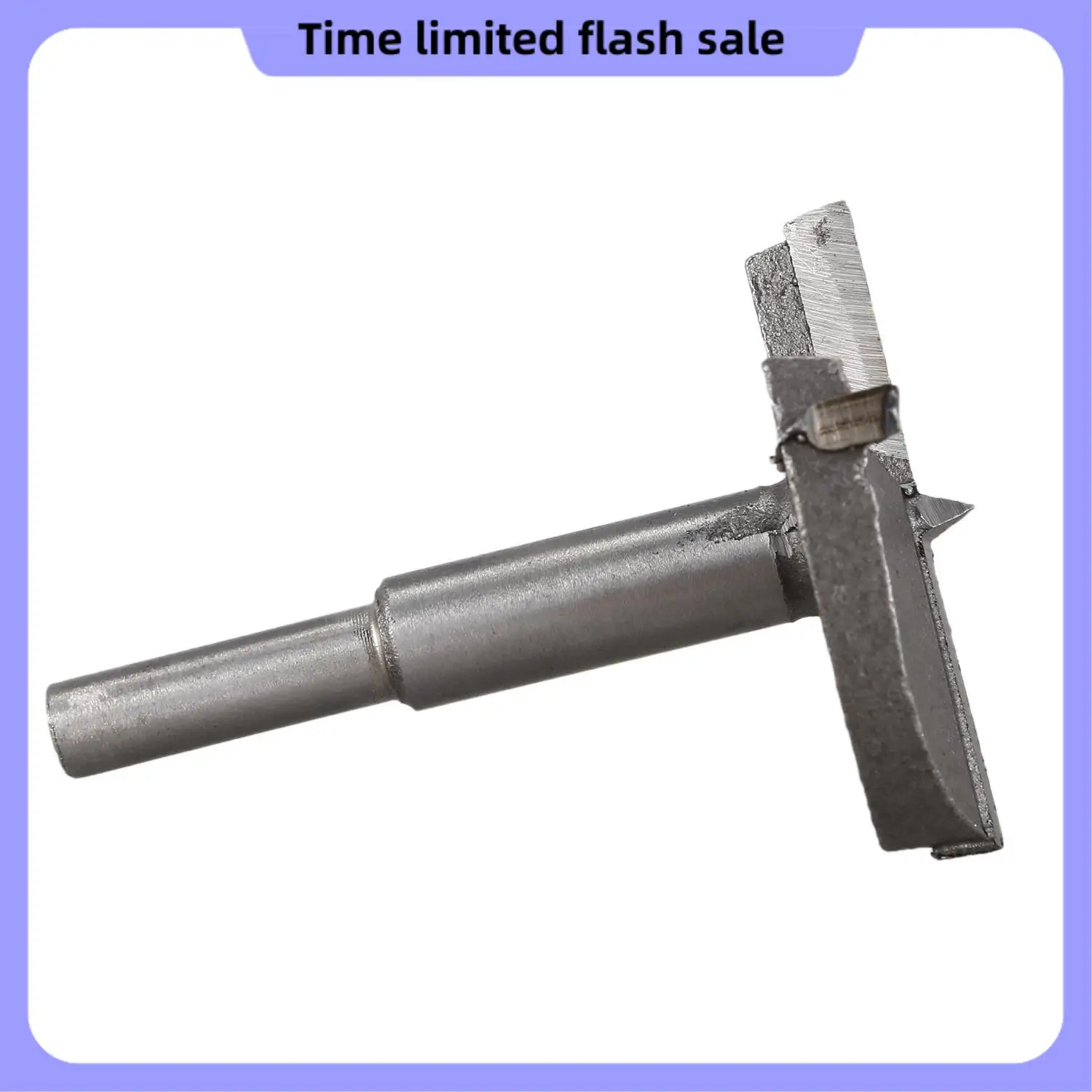 

A40T 2 Pcs HSS Forstner Bit Wood Drills Art Drills Pipe Drills, 40 Mm & 60 Mm