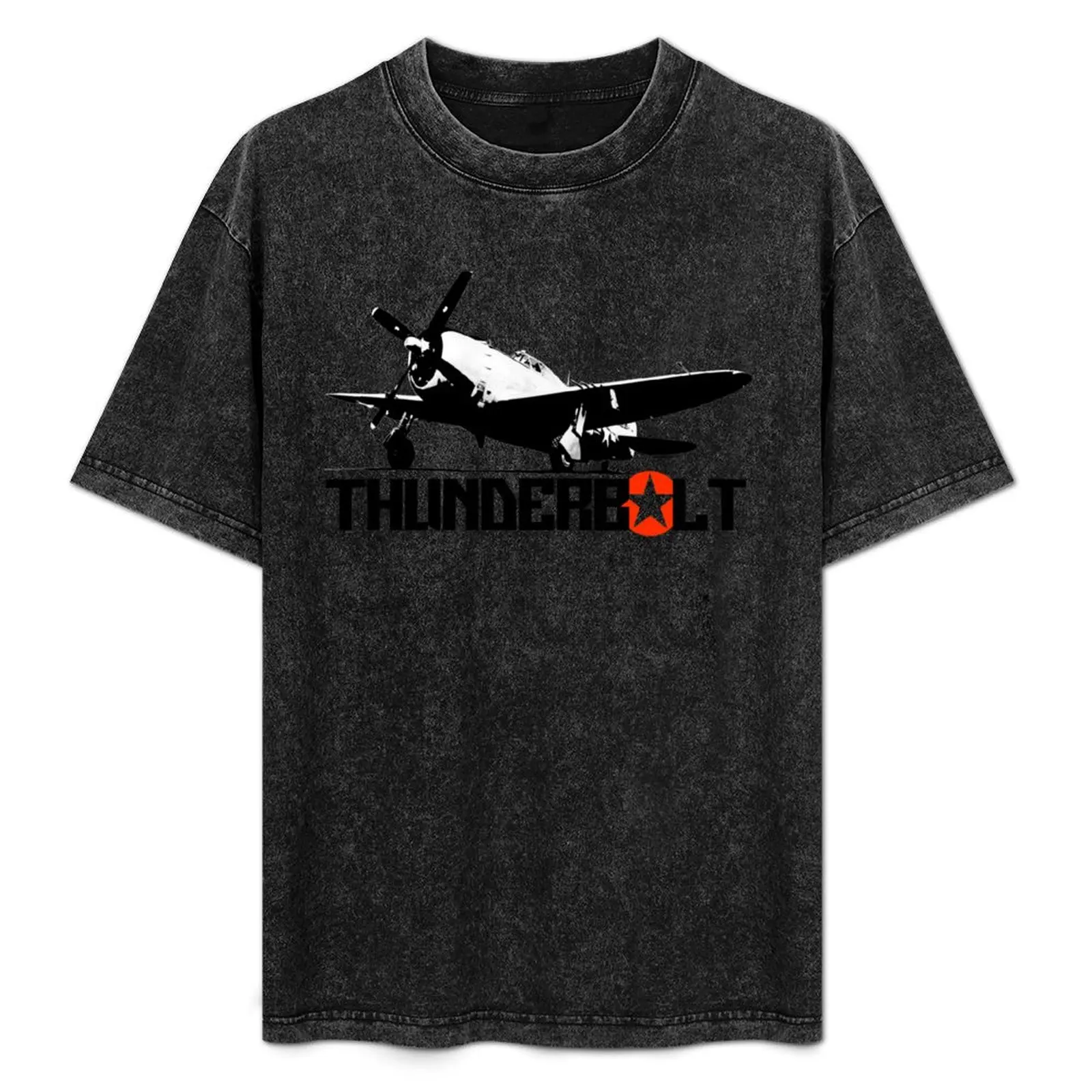 

P47 Thunderbolt T-Shirt basketball graphic tees cute clothes summer tops mens vintage t shirts