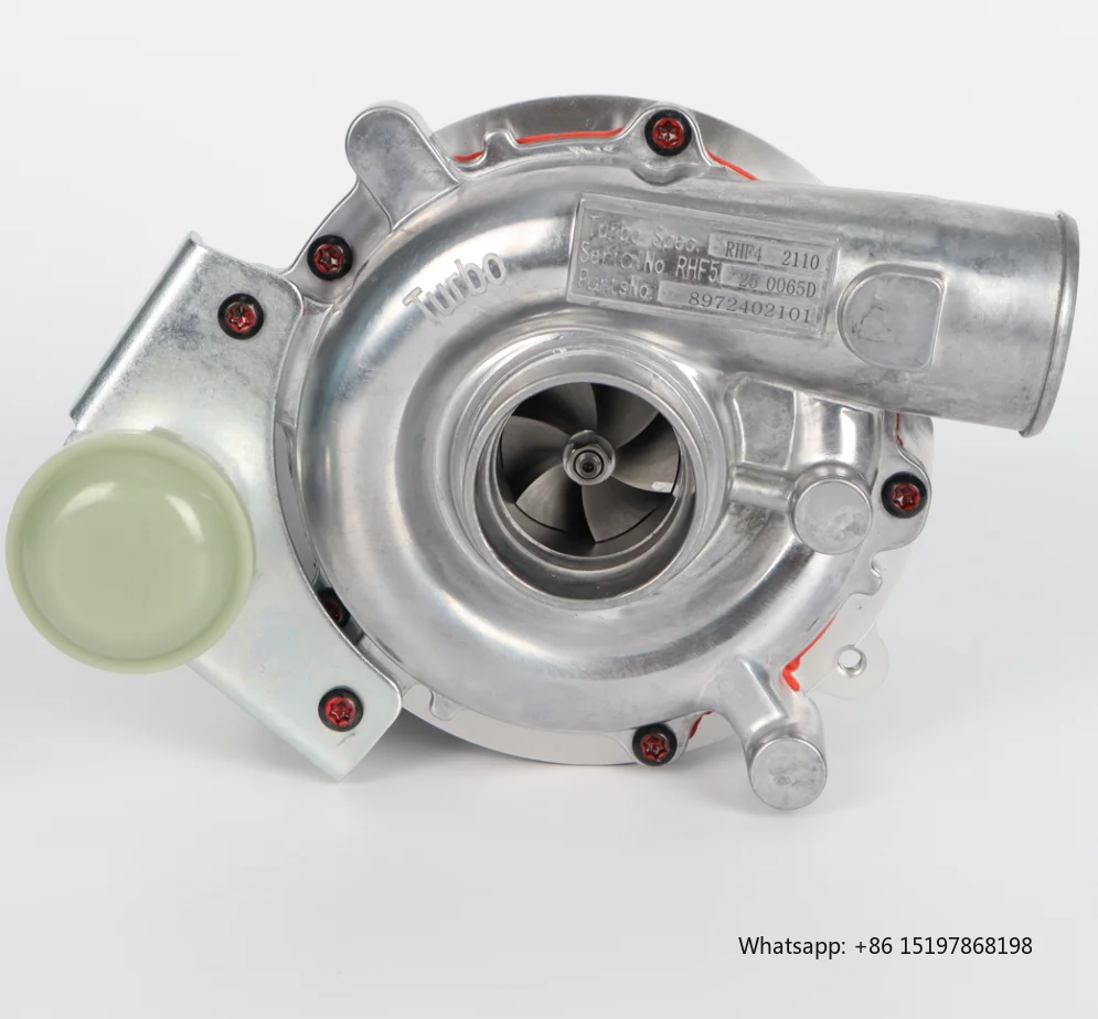 

В наличии оптом D-MAX 4JA1 Turbo 8-97240210-1 8972402101 4JA1T Турбокомпрессор для ISUZU D-MAX