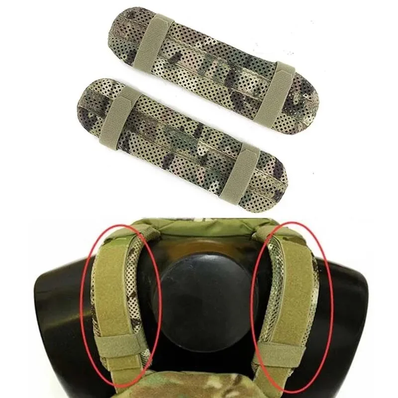 1 Pair Tactical Plate Carrier Shoulder Pad Set Tactical Vest Shoulder Straps Cover