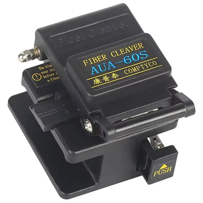 

AUA-60S Fiber Cleaver High Precision Fiber cutter with bag Send shatter-resistant bag