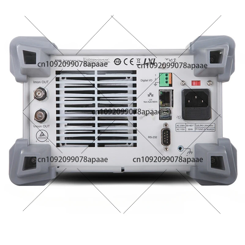 DL3021 Programmable Electronic Load (Single Channel, 150V/40A/15KHz 200W)