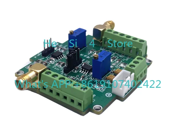 

AD8421 Instrument Amplifier Module Weak Small Signal Microvolt Voltage Amplifier Module Ultra Low Noise