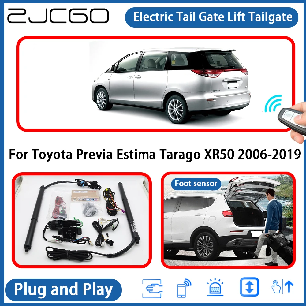 

for Toyota Previa Estima Tarago XR50 2006-2019 Powered Tailgate Power Liftgate Electric Tail Gate Lift Assisting System