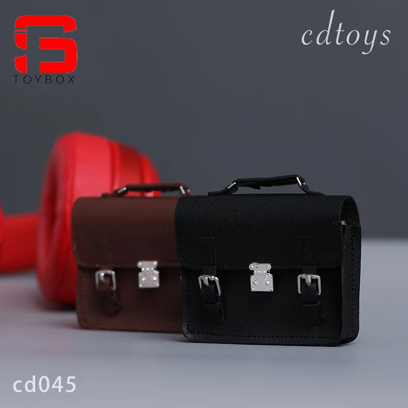 재고 있음 cdtoys cd045 1/6 여성 핸드백 영국 레트로 메신저 백 군인 액세서리 모델 맞는 12 ''액션 피규어 바디 인형