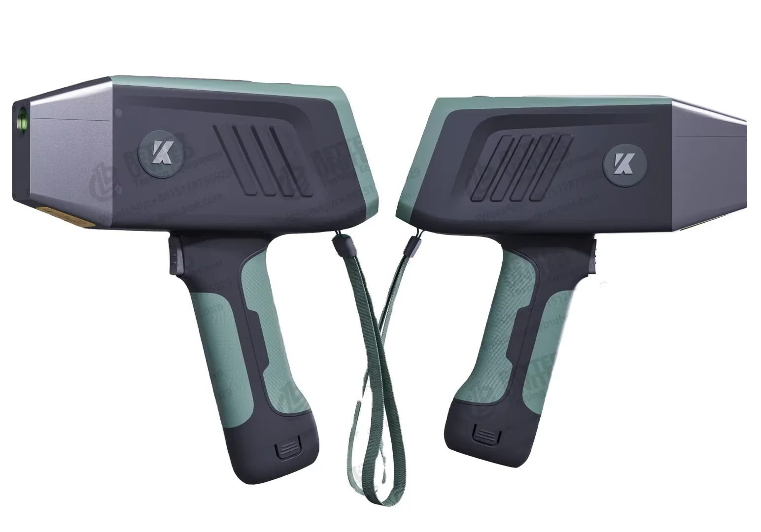 Metal Spectrometer Handheld XRF Analyzer Metal Analysis X-Ray Machine Laboratory Ore Analyzer