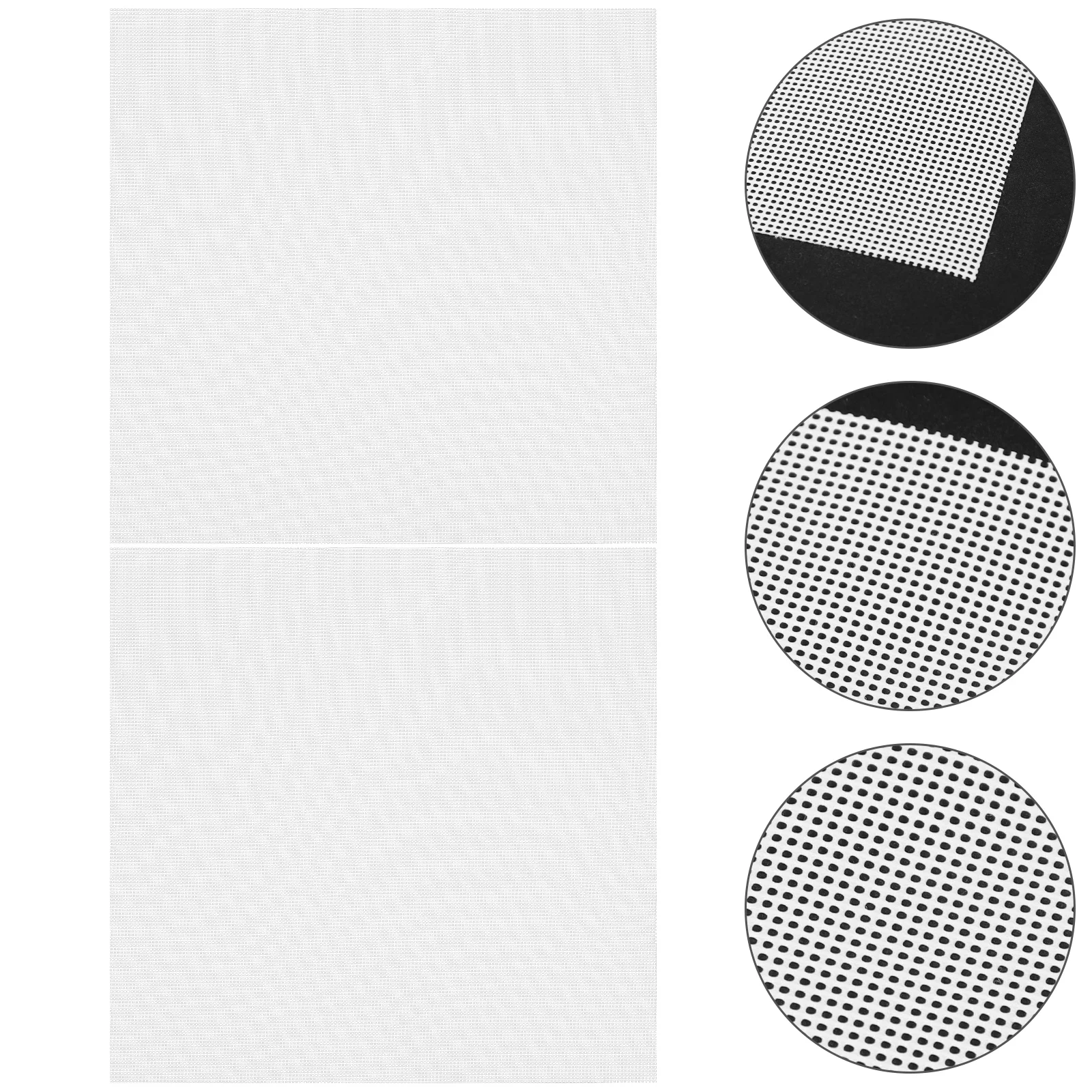 

2Pcs 35x35cm Silicone Drying Pad Nonstick Dehydrator Sheets for Jerky Fruit Vegetable Meat Reusable Food Dryer Mats Laboratory