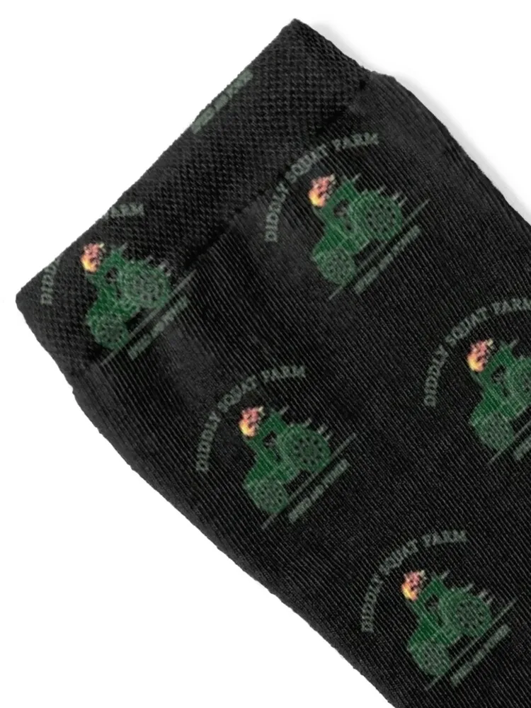 Diddly Squat Farm Green 1, Green 1 Di-ddly Squat Farm Socks Wholesale soccer anti-slip Socks Ladies Men's