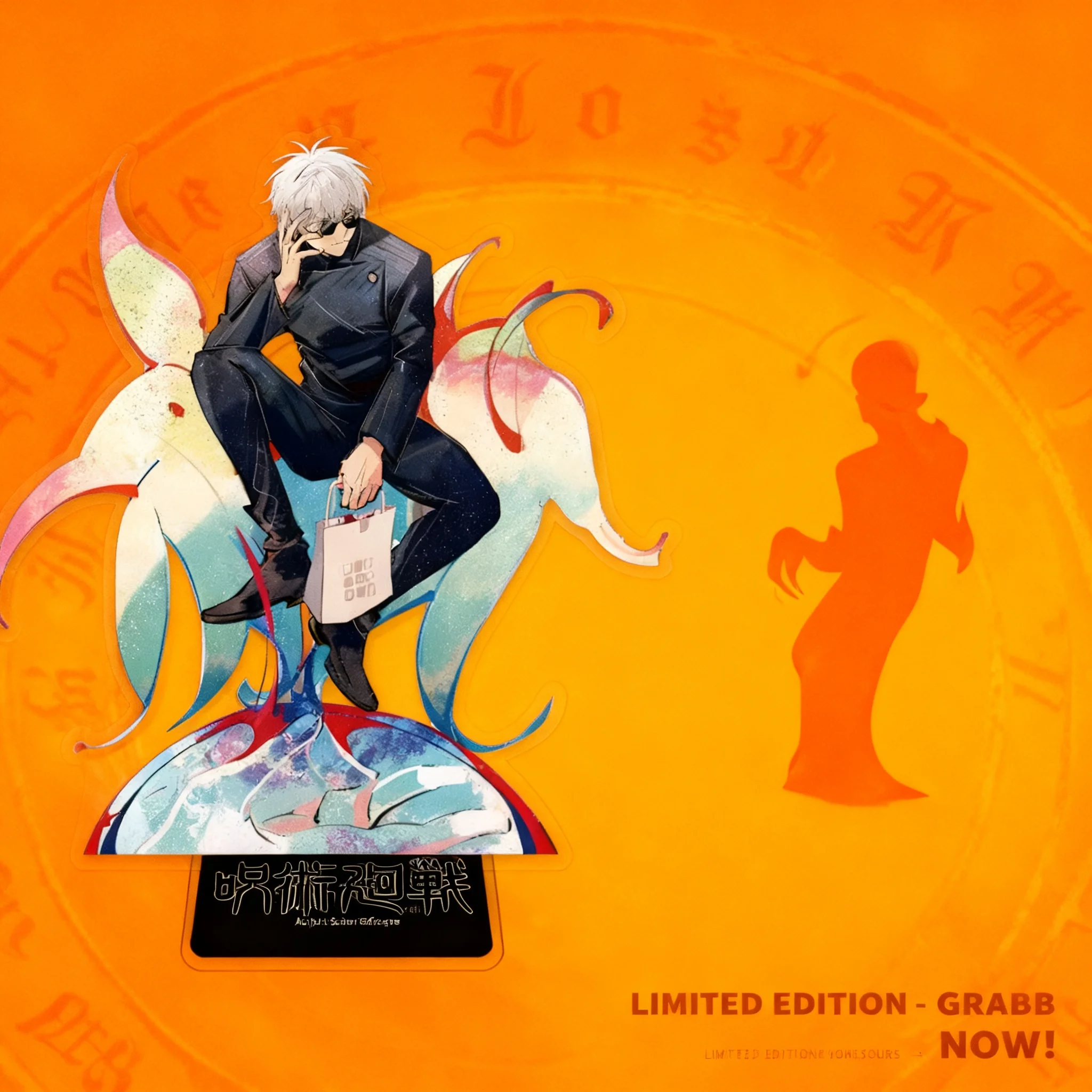 

Jujutsu Kaisen Acrylic Stand Gojo Satoru Geto Suguru 10cm Large Figure Desktop Decoration Anime Collectible Gift