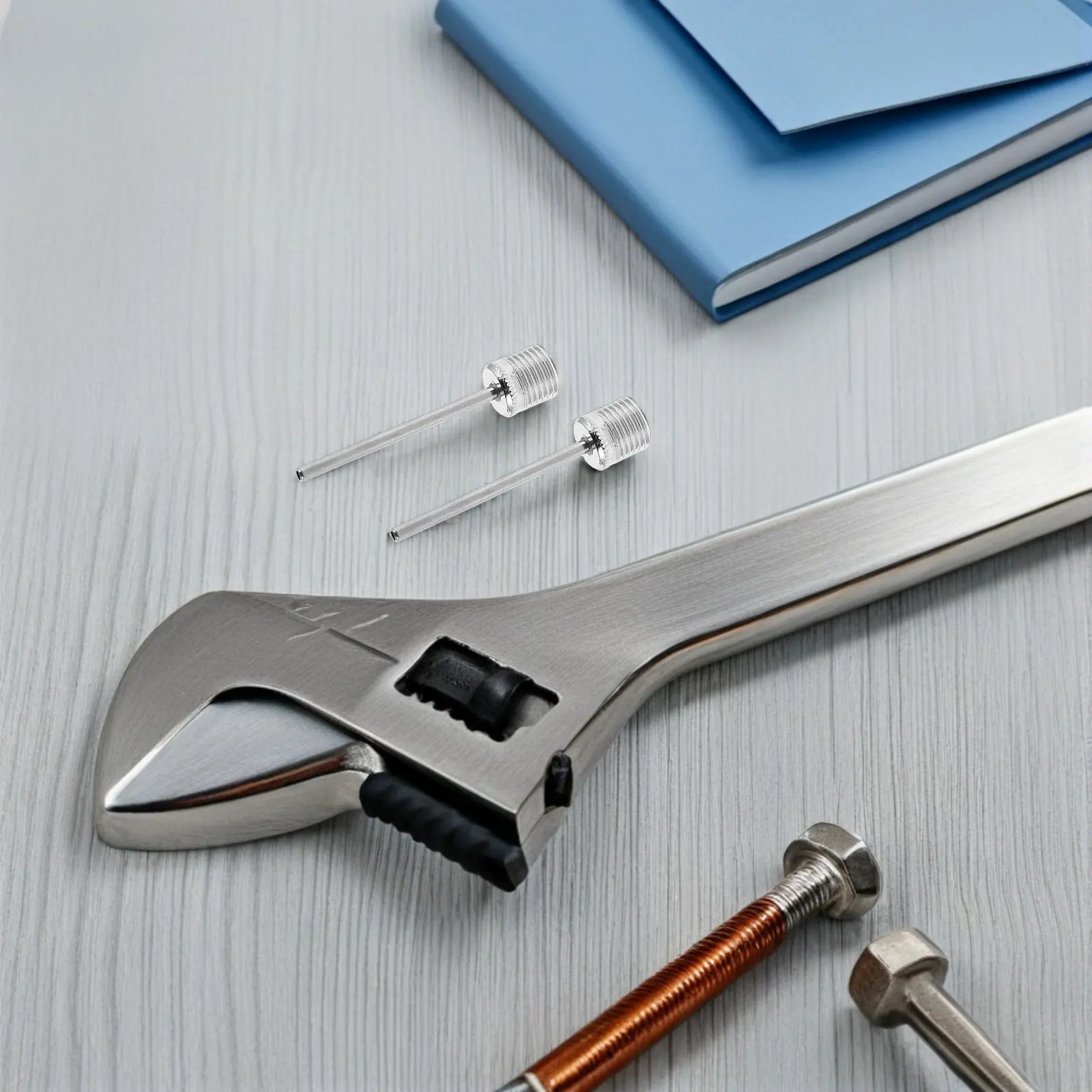 

150Pcs Ball Inflator Needles Set Antiwear Metal Construction Compatible with Most Pumps for Sports Equipment Inflation