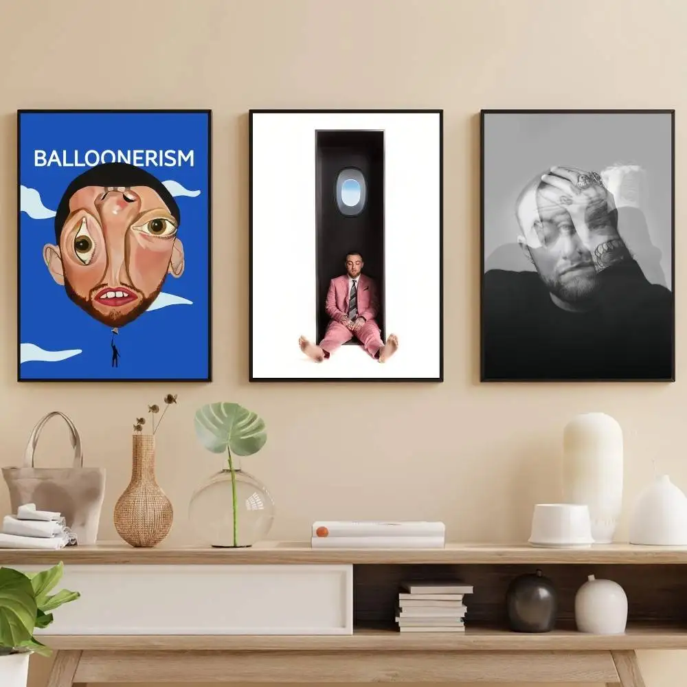 

M-Mac M-Miller Balloonerism Poster Self-adhesive Art Waterproof Paper Sticker Coffee House Bar Room