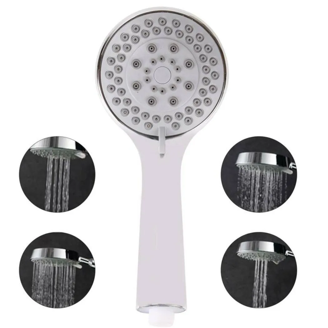

Handheld Shower Head With Hose Set High Pressure Water Saving Switch Removabl 4 Modes Functional Bathroom Shower Accesssories