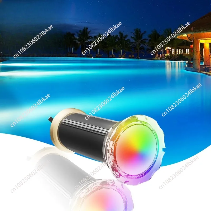 

Refined 100ft Design Patented Nicheless Light Replacement 1.5 Inch Led Spa Pool Lights